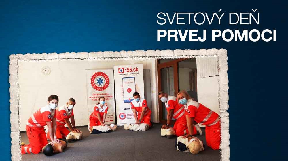 SVETOVÝ DEŇ PRVEJ POMOCI