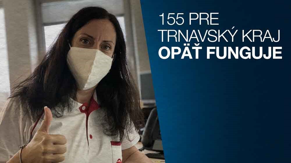 COVID-19 NA TIESŇOVEJ LINKE 155